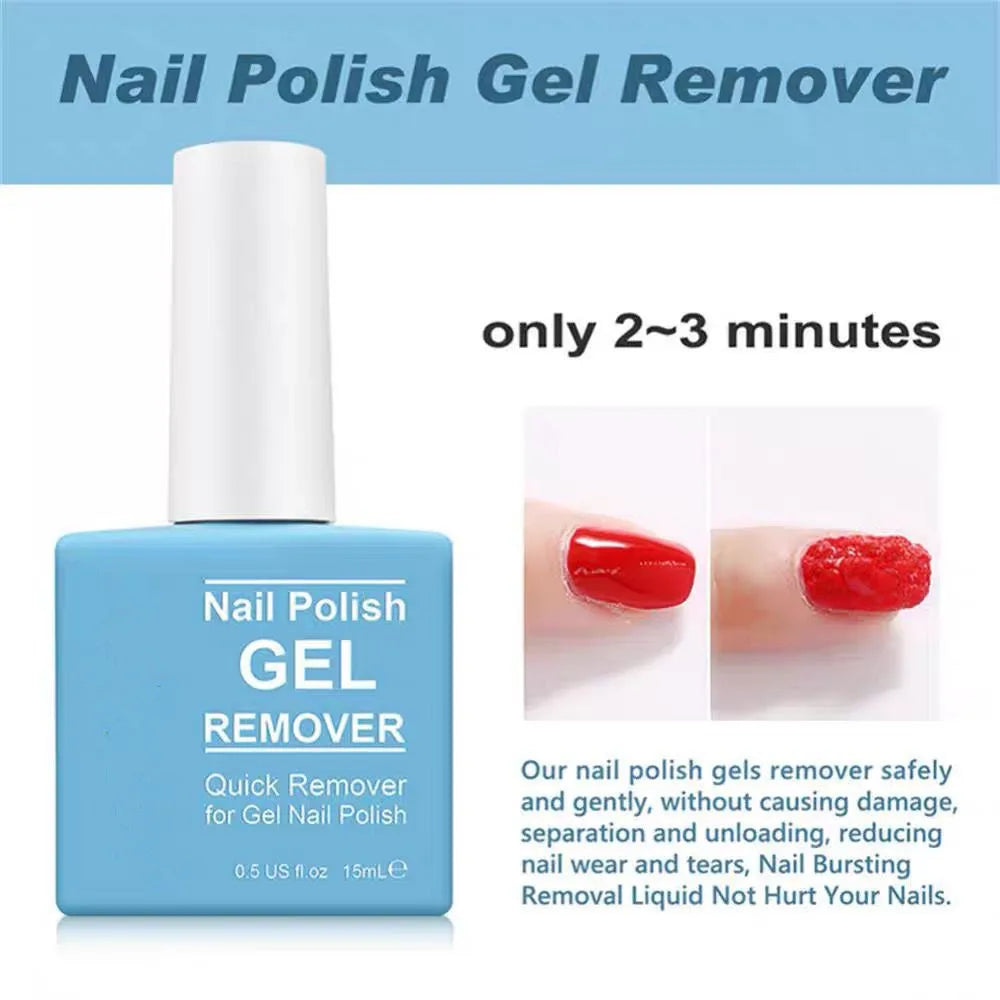 Magic Fast Gel Polish Remover - Quick Soak Off & Degreaser