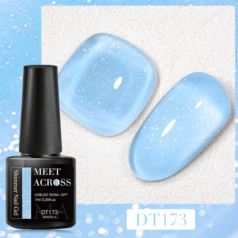 Gel Nail Polish - Aurora Non-Stick 8ml - Semi Permanent