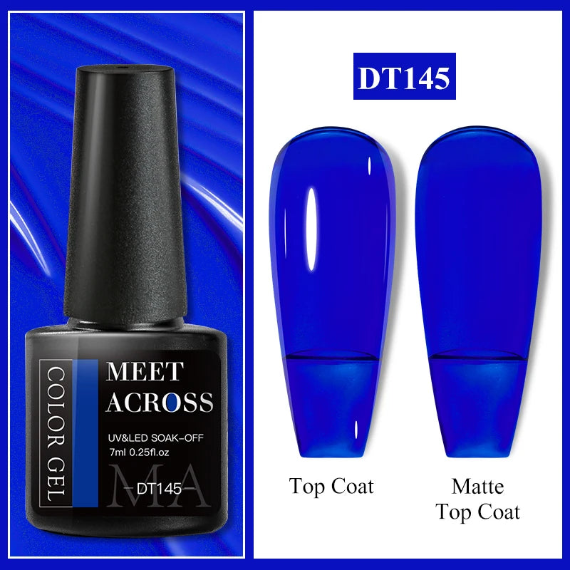 Gel Nail Polish - Aurora Non-Stick 8ml - Semi Permanent