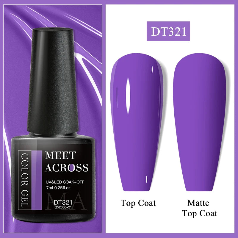 Gel Nail Polish - Aurora Non-Stick 8ml - Semi Permanent