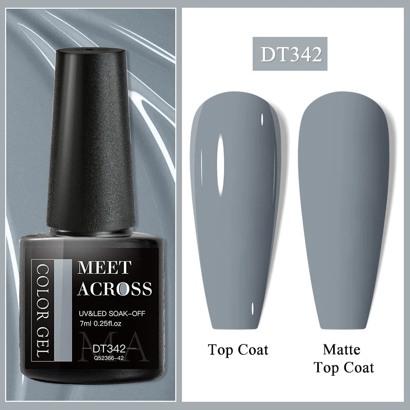Gel Nail Polish - Aurora Non-Stick 8ml - Semi Permanent