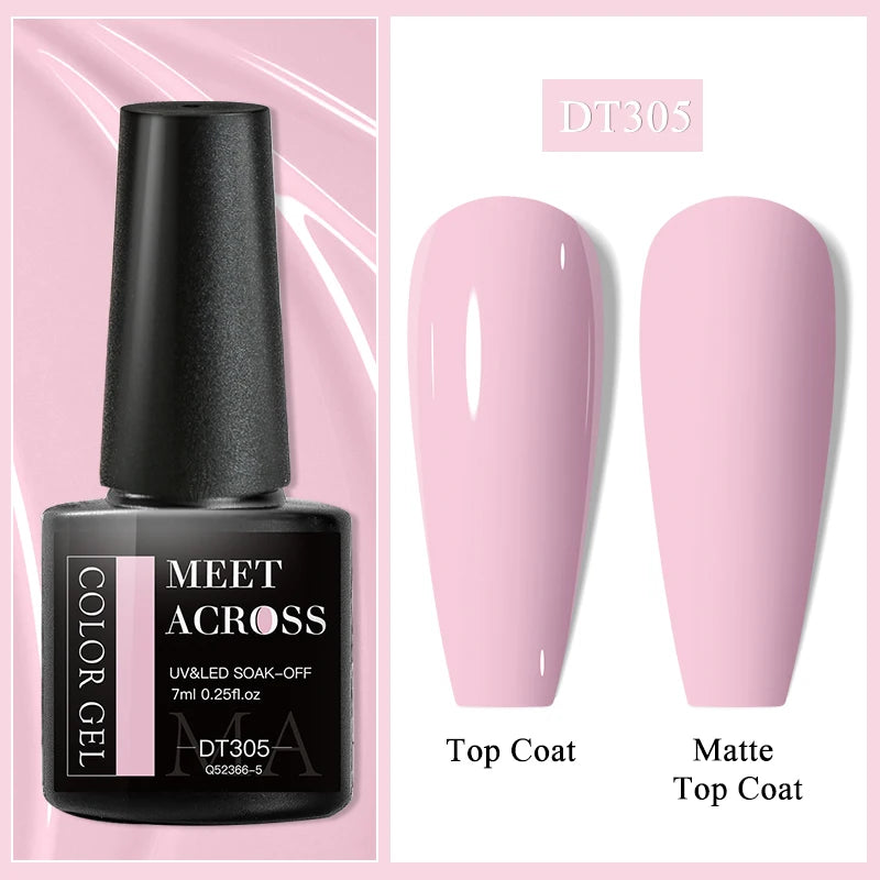Gel Nail Polish - Aurora Non-Stick 8ml - Semi Permanent