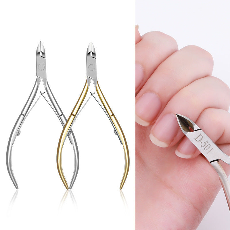 Cuticle Cutter Nail Nippers - Professional Manicure Tool