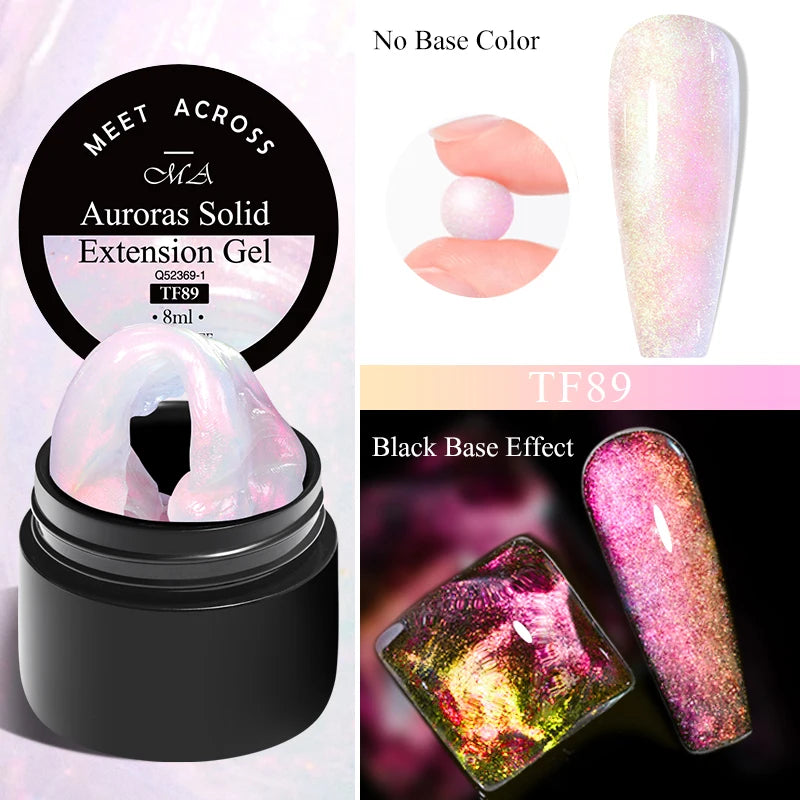 Gel Nail Polish - Aurora Non-Stick 8ml - Semi Permanent
