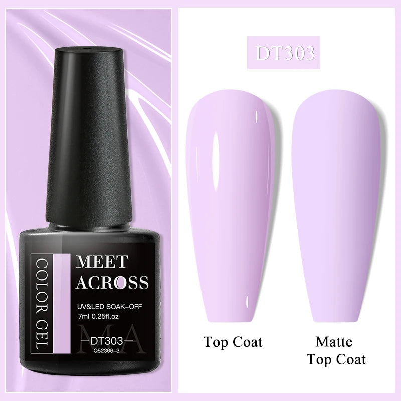 Gel Nail Polish - Aurora Non-Stick 8ml - Semi Permanent