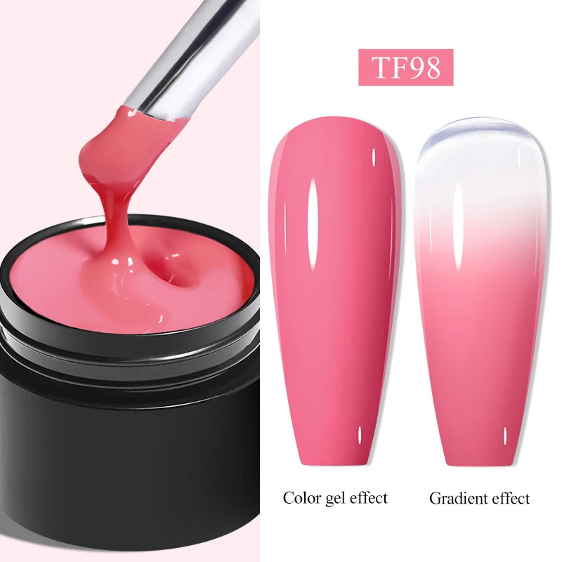 Gel Nail Polish - Aurora Non-Stick 8ml - Semi Permanent