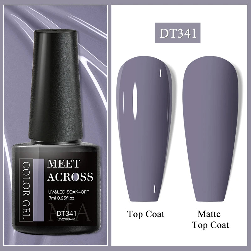 Gel Nail Polish - Aurora Non-Stick 8ml - Semi Permanent