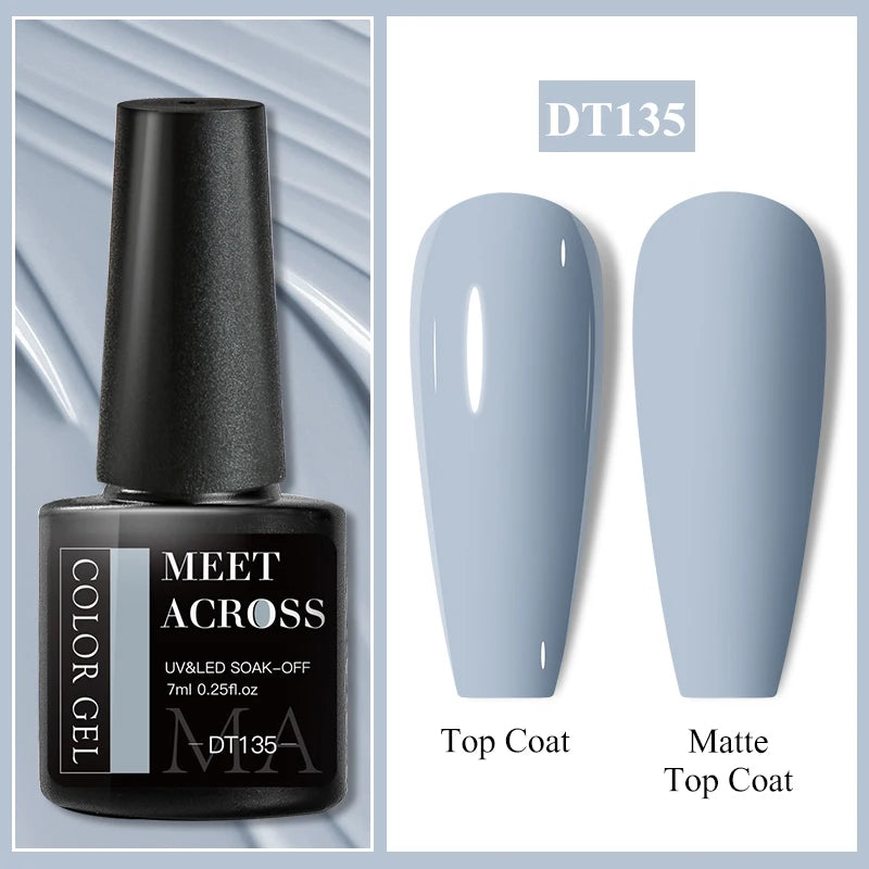 Gel Nail Polish - Aurora Non-Stick 8ml - Semi Permanent
