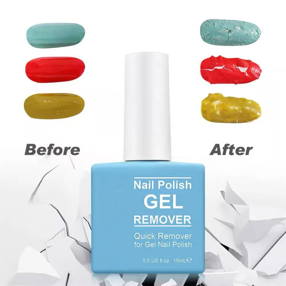 Magic Fast Gel Polish Remover - Quick Soak Off & Degreaser