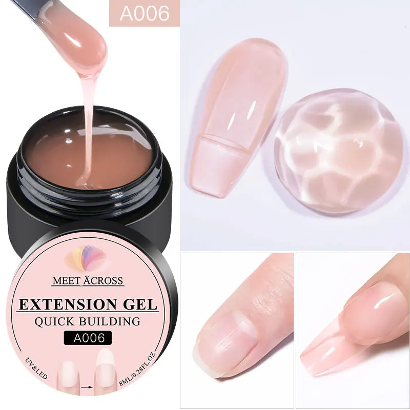 Gel Nail Polish - Aurora Non-Stick 8ml - Semi Permanent