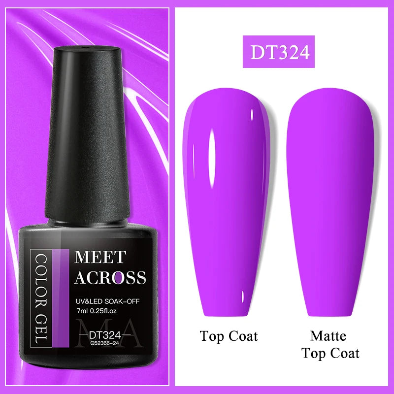 Gel Nail Polish - Aurora Non-Stick 8ml - Semi Permanent
