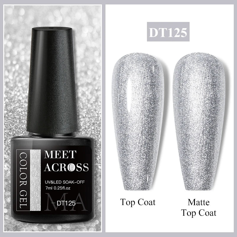Gel Nail Polish - Aurora Non-Stick 8ml - Semi Permanent
