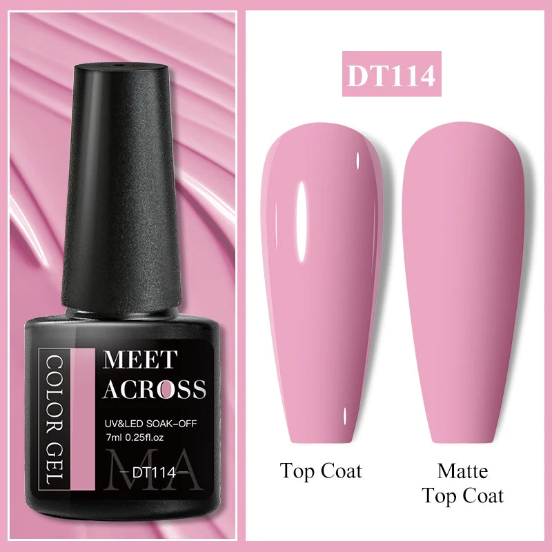 Gel Nail Polish - Aurora Non-Stick 8ml - Semi Permanent