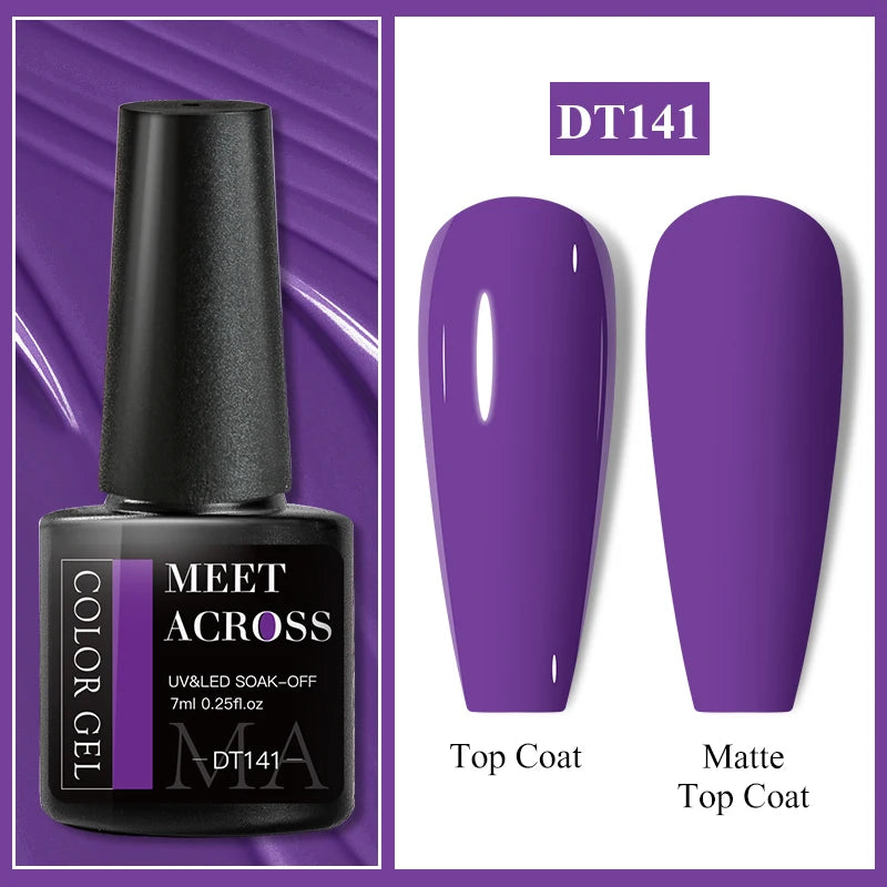 Gel Nail Polish - Aurora Non-Stick 8ml - Semi Permanent