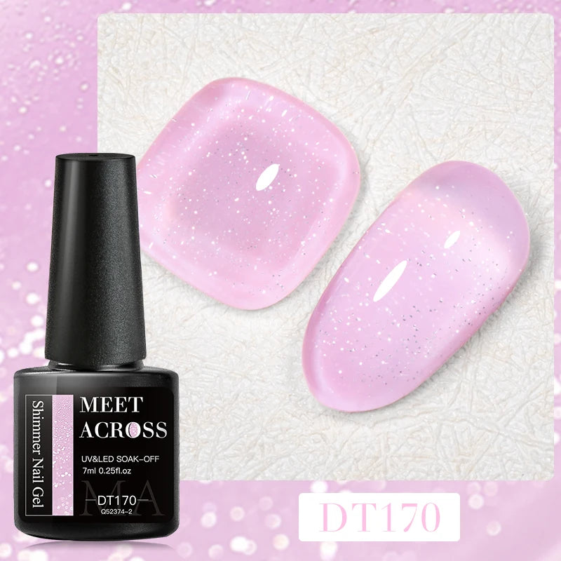 Gel Nail Polish - Aurora Non-Stick 8ml - Semi Permanent