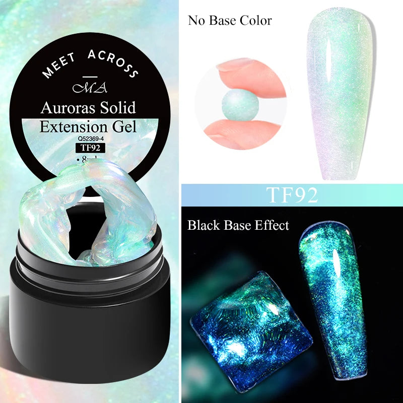 Gel Nail Polish - Aurora Non-Stick 8ml - Semi Permanent