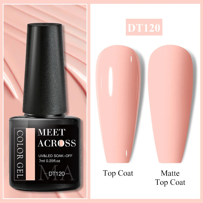 Gel Nail Polish - Aurora Non-Stick 8ml - Semi Permanent