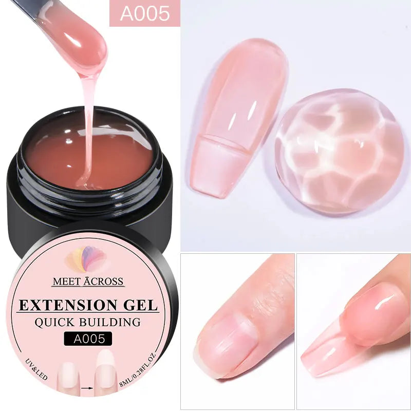 Gel Nail Polish - Aurora Non-Stick 8ml - Semi Permanent