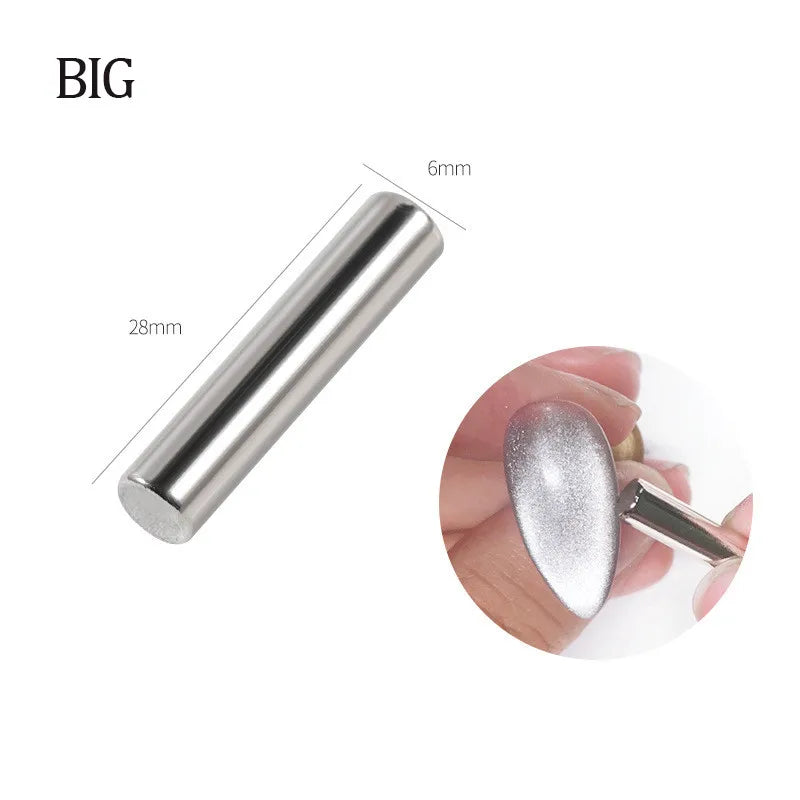 Nail Art Magnetic Wand Set for 3D Cat Eye Gel Nails