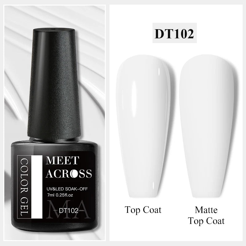Gel Nail Polish - Aurora Non-Stick 8ml - Semi Permanent