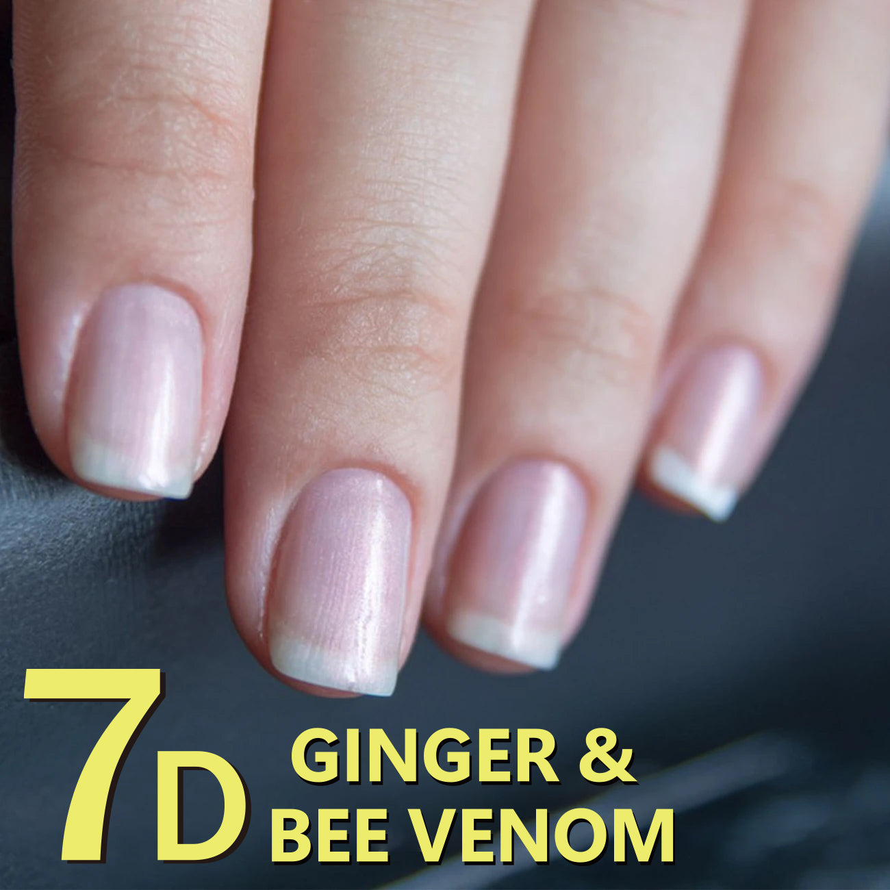 Ginger Nail Oil Care Essence - 7-Day Nourish & Moisturize