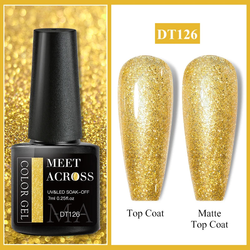 Gel Nail Polish - Aurora Non-Stick 8ml - Semi Permanent