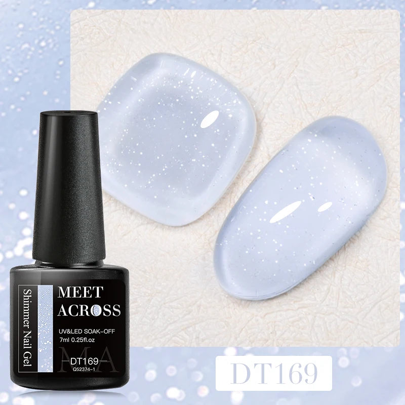 Gel Nail Polish - Aurora Non-Stick 8ml - Semi Permanent