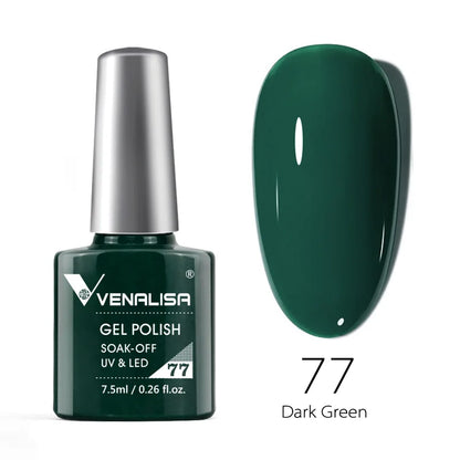 Venalisa VIP4 7.5ml Gel Nail Polish Hema Free Full Coverage Beautiful Semi Permanent Soak Off UV LED Gel Nail Polish Gel Lacquer