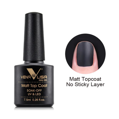 Venalisa VIP4 7.5ml Gel Nail Polish Hema Free Full Coverage Beautiful Semi Permanent Soak Off UV LED Gel Nail Polish Gel Lacquer