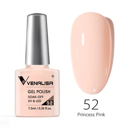 Venalisa VIP4 7.5ml Gel Nail Polish Hema Free Full Coverage Beautiful Semi Permanent Soak Off UV LED Gel Nail Polish Gel Lacquer
