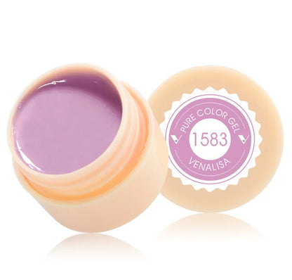 Gel Nail Polish 60 Colors 5ml UV Nail Art Paint