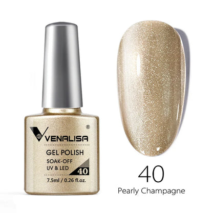 Venalisa VIP4 7.5ml Gel Nail Polish Hema Free Full Coverage Beautiful Semi Permanent Soak Off UV LED Gel Nail Polish Gel Lacquer