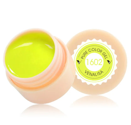 Gel Nail Polish 60 Colors 5ml UV Nail Art Paint
