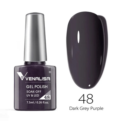 Venalisa VIP4 7.5ml Gel Nail Polish Hema Free Full Coverage Beautiful Semi Permanent Soak Off UV LED Gel Nail Polish Gel Lacquer