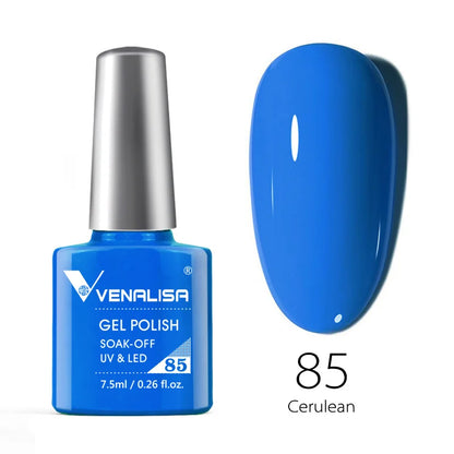 Venalisa VIP4 7.5ml Gel Nail Polish Hema Free Full Coverage Beautiful Semi Permanent Soak Off UV LED Gel Nail Polish Gel Lacquer