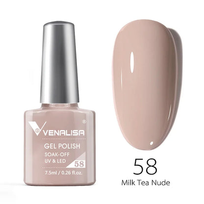 Venalisa VIP4 7.5ml Gel Nail Polish Hema Free Full Coverage Beautiful Semi Permanent Soak Off UV LED Gel Nail Polish Gel Lacquer