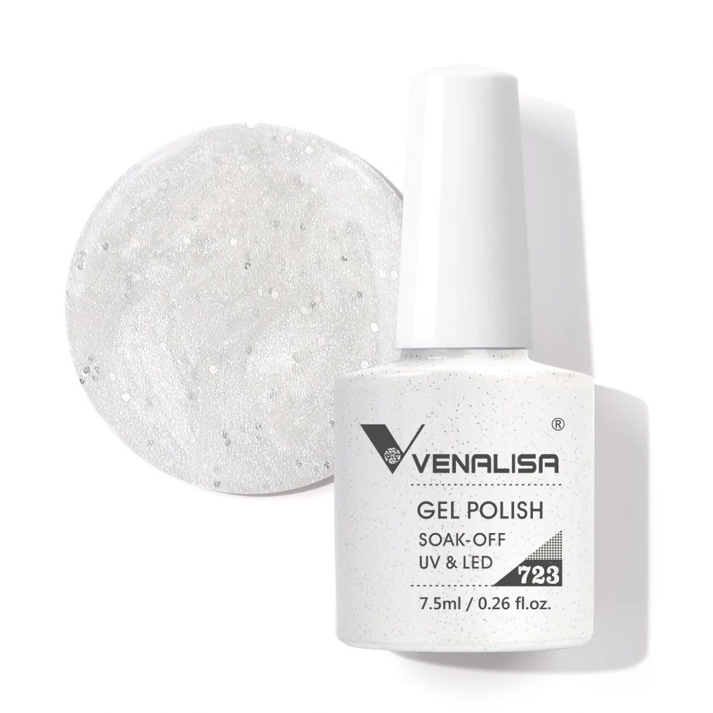 Venalisa VIP4 7.5ml Gel Nail Polish Hema Free Full Coverage Beautiful Semi Permanent Soak Off UV LED Gel Nail Polish Gel Lacquer