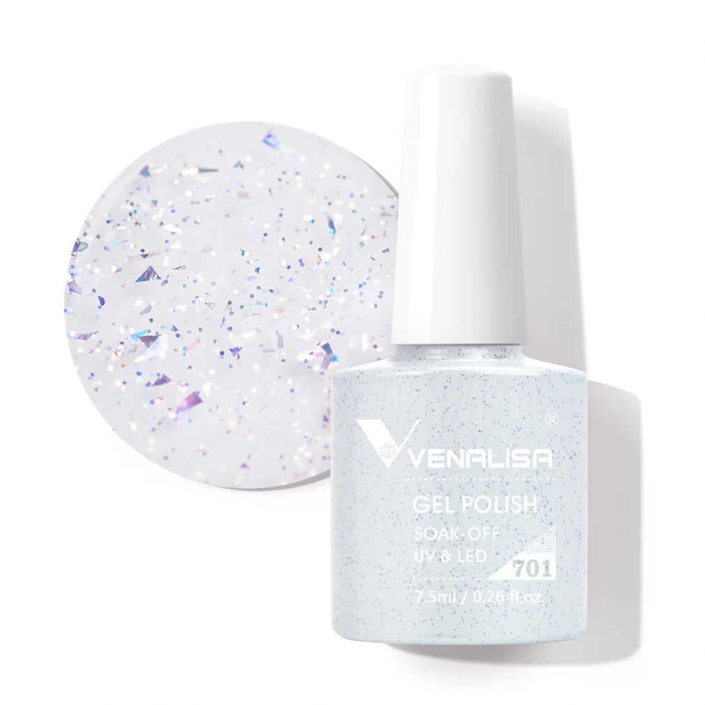 Venalisa VIP4 7.5ml Gel Nail Polish Hema Free Full Coverage Beautiful Semi Permanent Soak Off UV LED Gel Nail Polish Gel Lacquer
