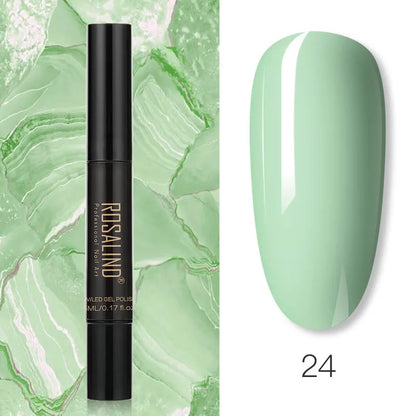 Pure Color Gel Nail Polish Pen - ROSALIND UV Neon Hybrid