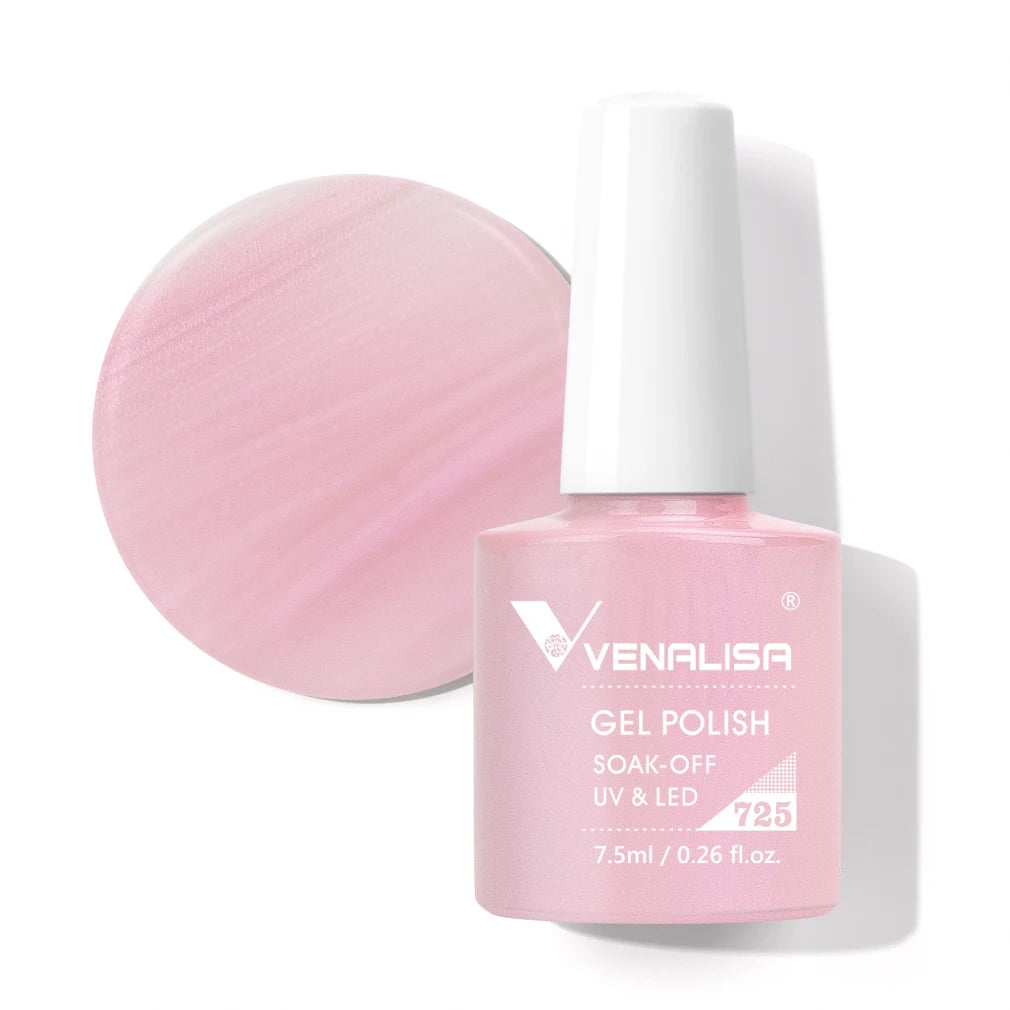 Venalisa VIP4 7.5ml Gel Nail Polish Hema Free Full Coverage Beautiful Semi Permanent Soak Off UV LED Gel Nail Polish Gel Lacquer
