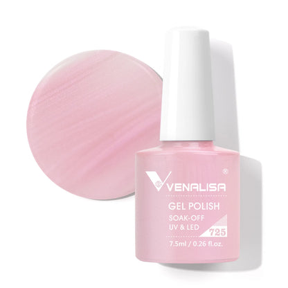 Venalisa VIP4 7.5ml Gel Nail Polish Hema Free Full Coverage Beautiful Semi Permanent Soak Off UV LED Gel Nail Polish Gel Lacquer
