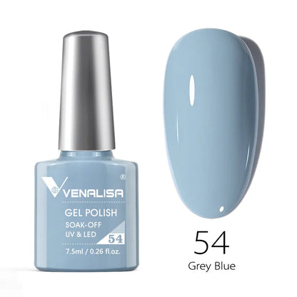 Venalisa VIP4 7.5ml Gel Nail Polish Hema Free Full Coverage Beautiful Semi Permanent Soak Off UV LED Gel Nail Polish Gel Lacquer