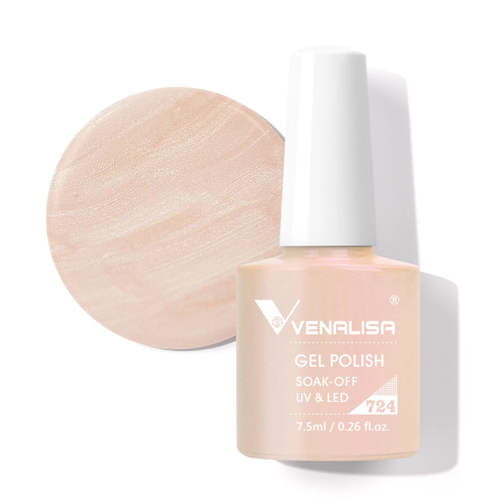 Venalisa VIP4 7.5ml Gel Nail Polish Hema Free Full Coverage Beautiful Semi Permanent Soak Off UV LED Gel Nail Polish Gel Lacquer