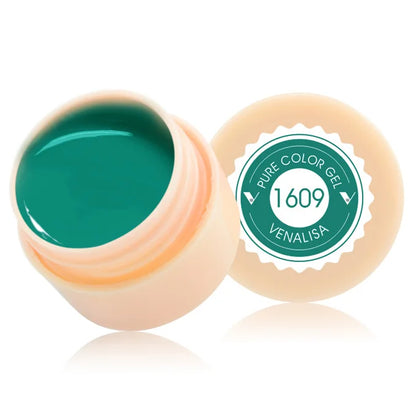 Gel Nail Polish 60 Colors 5ml UV Nail Art Paint