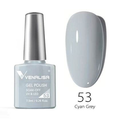 Venalisa VIP4 7.5ml Gel Nail Polish Hema Free Full Coverage Beautiful Semi Permanent Soak Off UV LED Gel Nail Polish Gel Lacquer