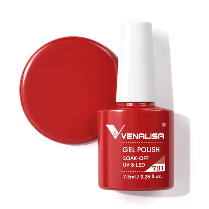 Venalisa VIP4 7.5ml Gel Nail Polish Hema Free Full Coverage Beautiful Semi Permanent Soak Off UV LED Gel Nail Polish Gel Lacquer