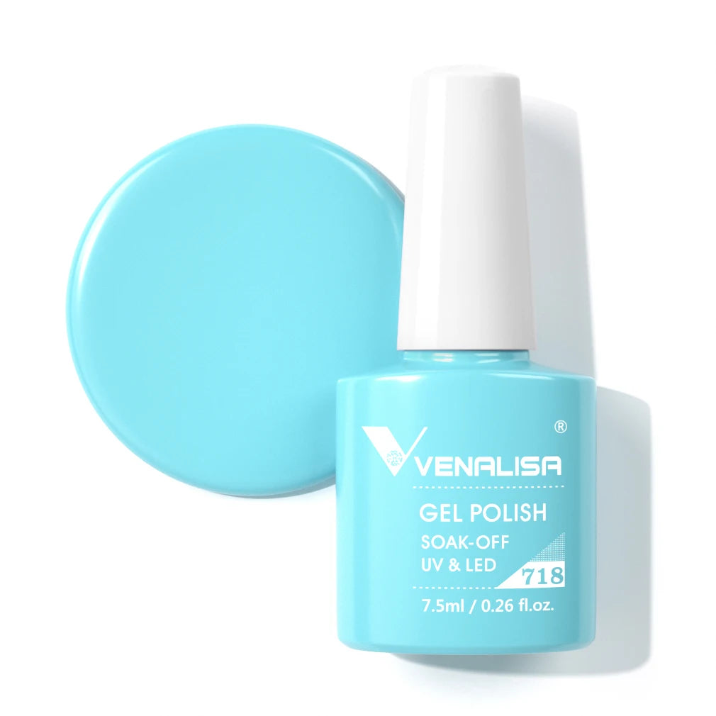 Venalisa VIP4 7.5ml Gel Nail Polish Hema Free Full Coverage Beautiful Semi Permanent Soak Off UV LED Gel Nail Polish Gel Lacquer