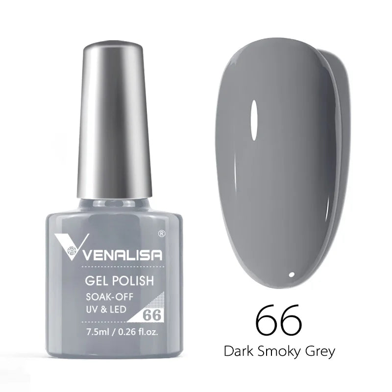 Venalisa VIP4 7.5ml Gel Nail Polish Hema Free Full Coverage Beautiful Semi Permanent Soak Off UV LED Gel Nail Polish Gel Lacquer