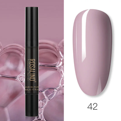 Pure Color Gel Nail Polish Pen - ROSALIND UV Neon Hybrid