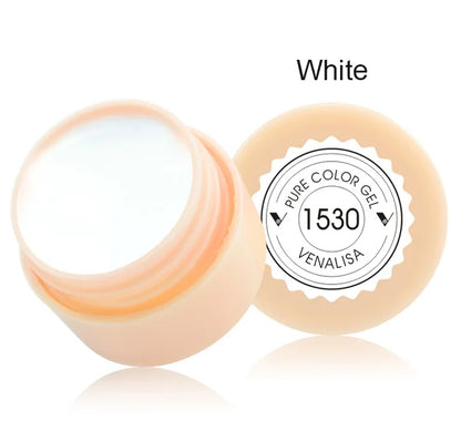 Gel Nail Polish 60 Colors 5ml UV Nail Art Paint